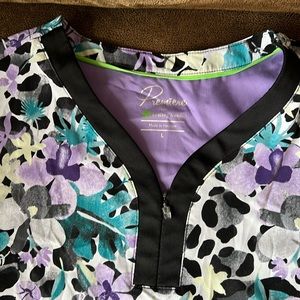 Healing hands scrub shirt